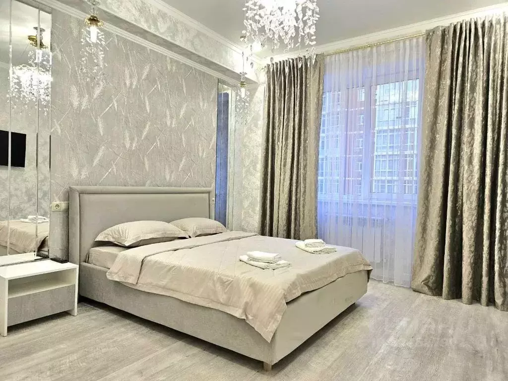 1-к кв. Ставропольский край, Пятигорск ул. Пестова, 5к2 (50.0 м) - Фото 0