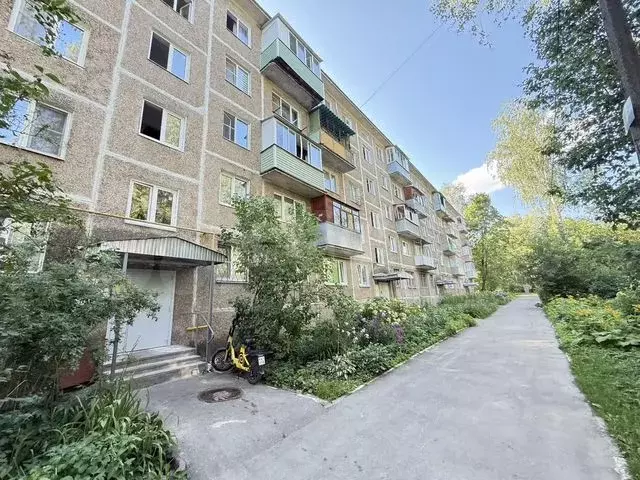 1-к. квартира, 32,9 м, 5/5 эт. - Фото 0