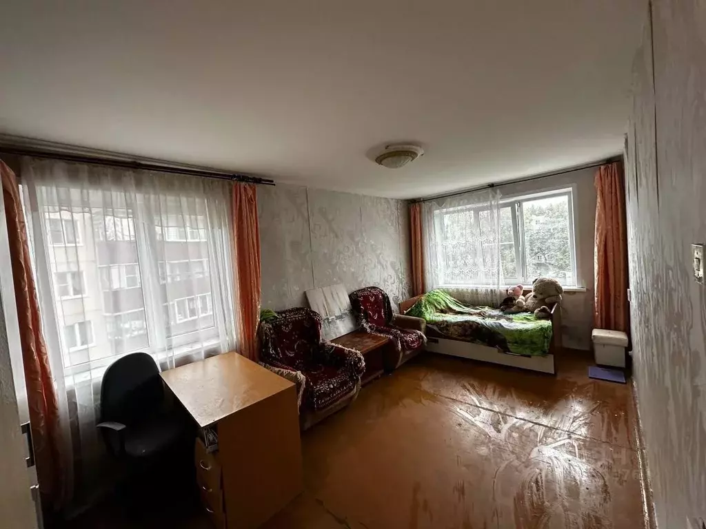 3-к кв. Курская область, Курск Курского завода тракторных запчастей ... - Фото 1