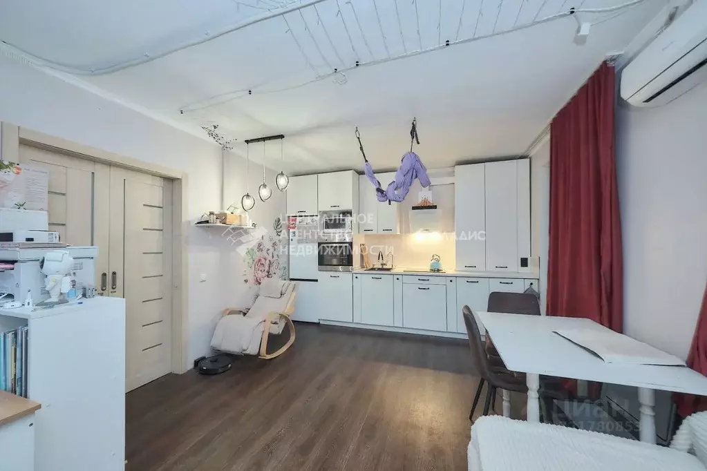 1-к кв. Рязанская область, Рыбное ул. Мира, 12 (44.6 м) - Фото 1