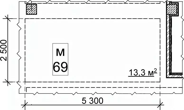 Гараж в Нижегородская область, Нижний Новгород Мои Цветы жилой ... - Фото 1