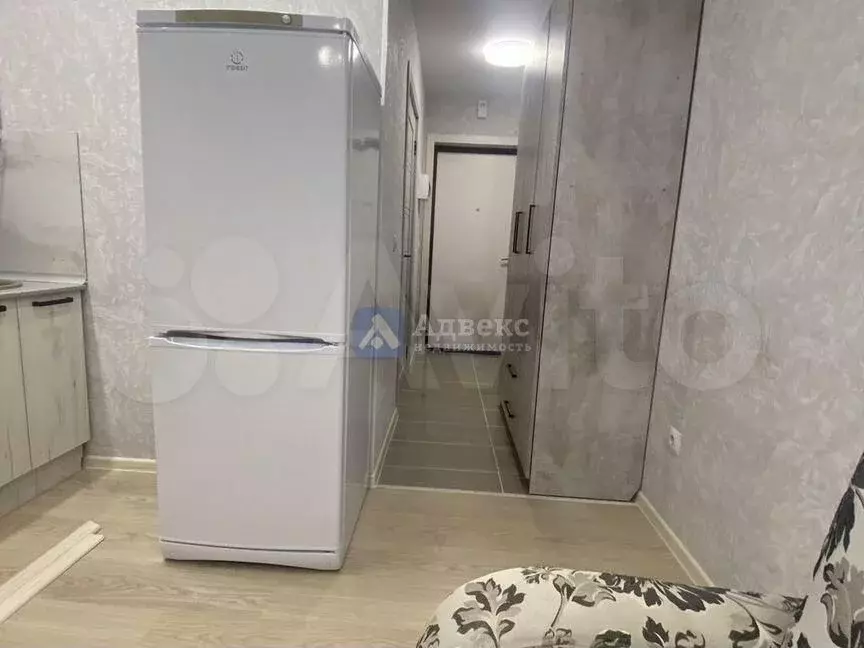 Квартира-студия, 17,7 м, 5/17 эт. - Фото 1