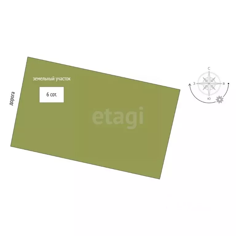 Участок в Башкортостан, Стерлитамакский район, Алатанинский сельсовет, ... - Фото 2