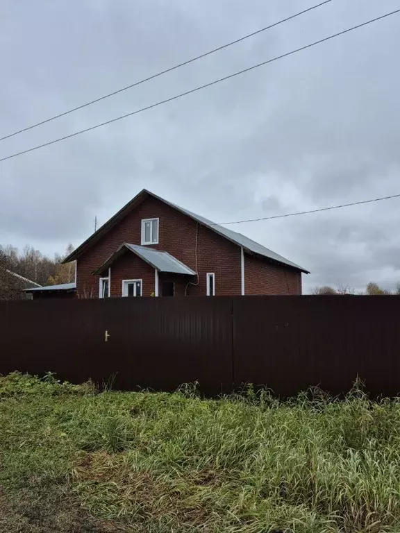 Дом в Нижегородская область, Балахнинский муниципальный округ, д. ... - Фото 1