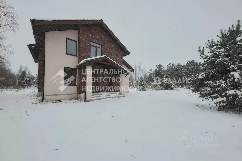 Дом в Рязанская область, Рязанский муниципальный округ, д. Полково ул. ... - Фото 1