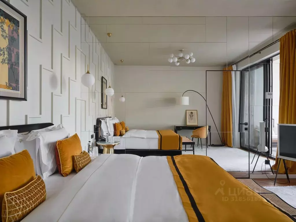 Комната Крым, Ялта муниципальный округ, Кореиз пгт ш. Алупкинское, 13 ... - Фото 1