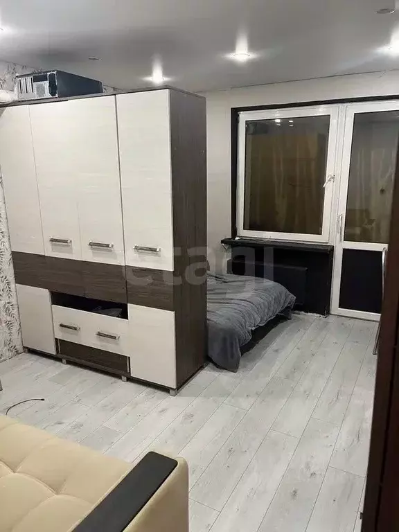 1-к кв. Иркутская область, Иркутск ул. Баумана, 229/3 (32.1 м) - Фото 2