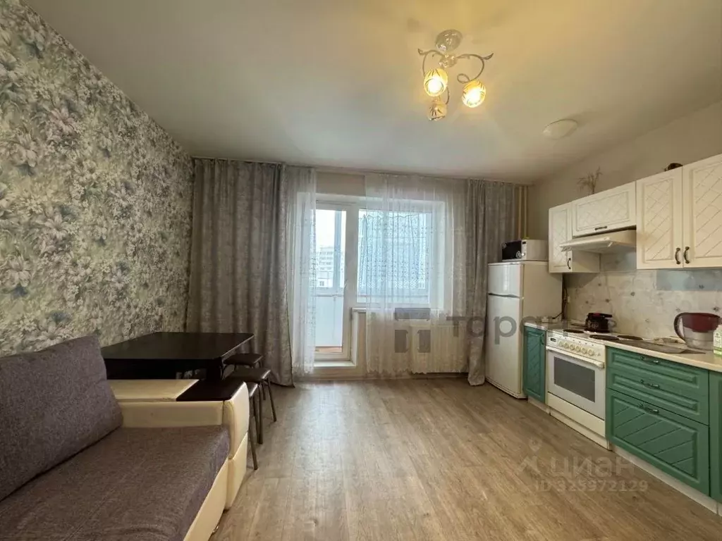 Студия Челябинская область, Челябинск кв Шагольская улица 1-й, 3 (30.0 ... - Фото 1