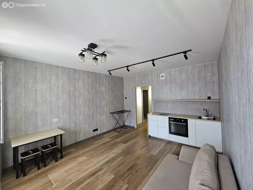 Квартира-студия: Петергоф, Парковая улица, 18к5 (27.8 м) - Фото 1