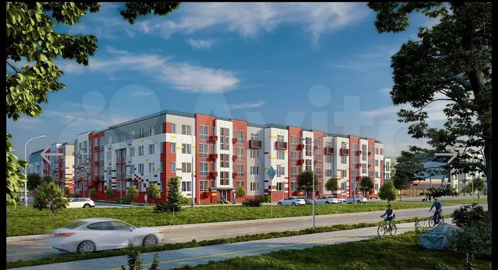 2-к. квартира, 60,2 м, 3/4 эт. - Фото 1