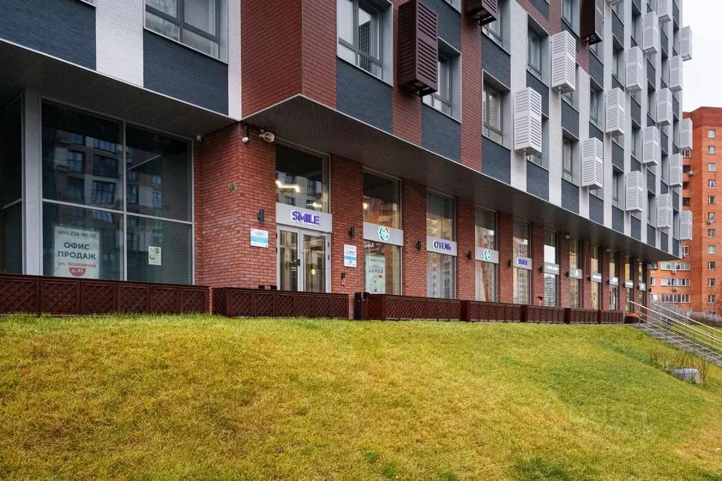 1-к кв. Московская область, Мытищи ул. Колпакова, 44 (25.0 м) - Фото 1