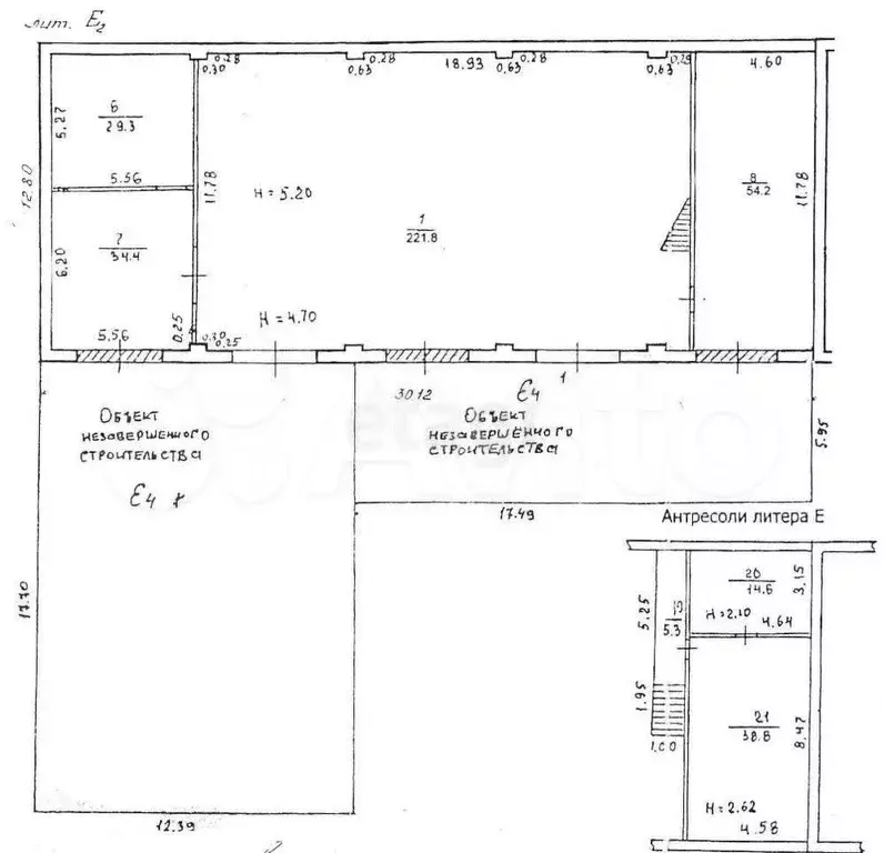 Продам помещение свободного назначения, 720 м - Фото 0