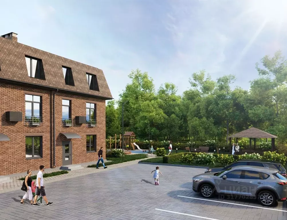 Таунхаус в Ярославская область, Ярославль Северная ул., 31 (153 м) - Фото 1