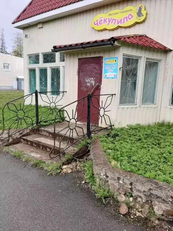 Торговая площадь в Ленинградская область, Волосово просп. Вингиссара, ... - Фото 0