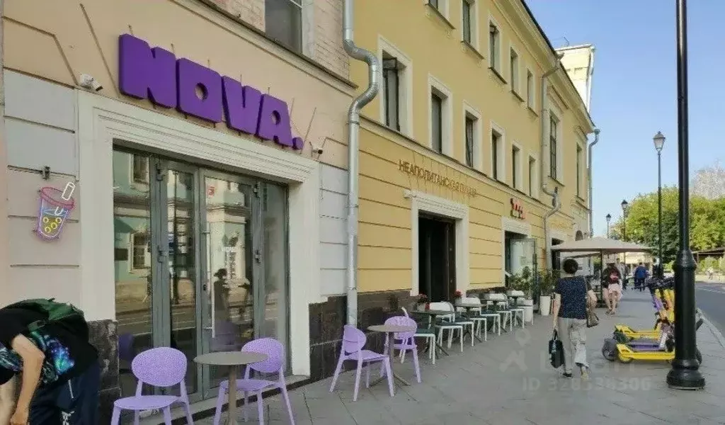 Помещение свободного назначения в Москва ул. Покровка, 25С1 (112 м) - Фото 1