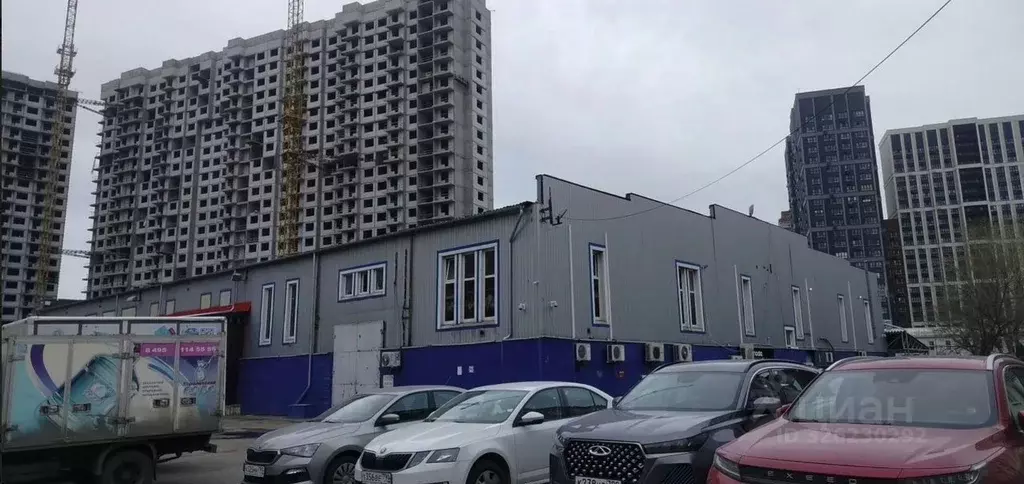 Склад в Москва Новохохловская ул., 21К2С3 (2084 м) - Фото 1