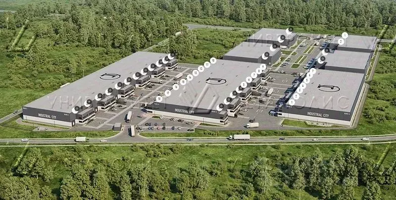 Склад в Московская область, Солнечногорск городской округ, ... - Фото 0