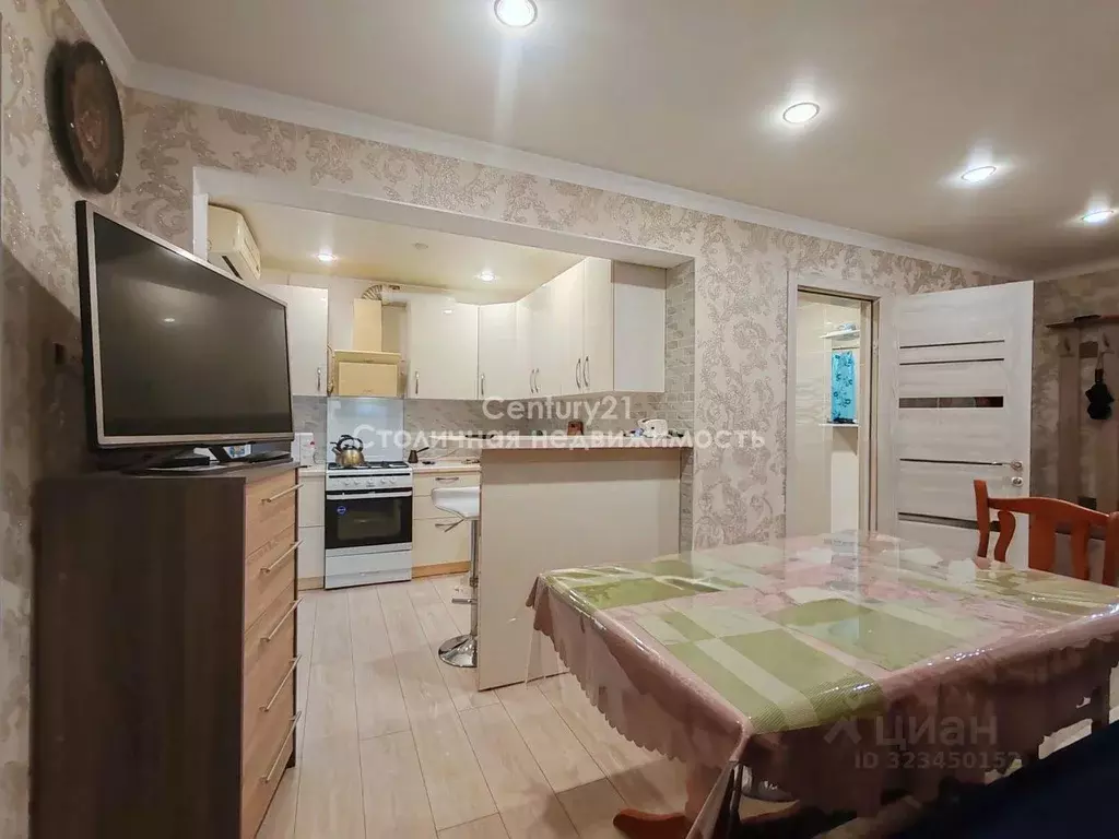 3-к кв. Краснодарский край, Краснодар ул. Стасова, 153 (70.3 м) - Фото 1