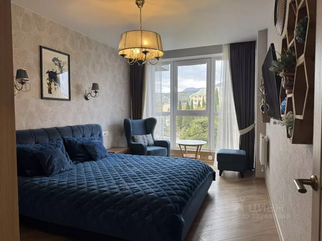 1-к кв. Крым, Алушта ул. Ленина, 21 (42.4 м) - Фото 1