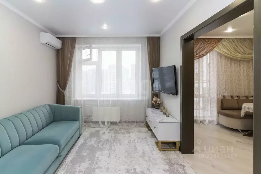 3-к кв. Тюменская область, Тюмень ул. Николая Федорова, 17 (71.9 м) - Фото 1