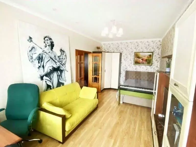 1-к кв. Белгородская область, Белгород ул. Буденного, 17г (43.5 м) - Фото 1
