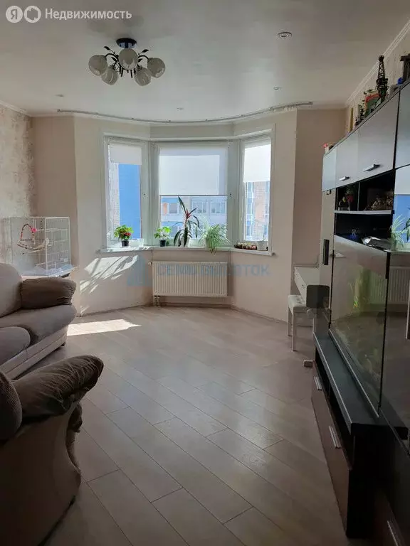 3-комнатная квартира: Домодедово, микрорайон Южный, улица Курыжова, 26 ... - Фото 1