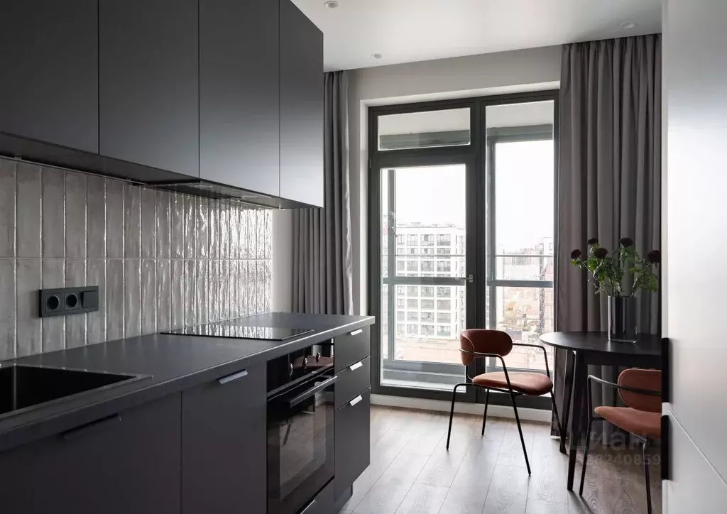 1-к кв. Санкт-Петербург просп. Энгельса, 31 (29.5 м) - Фото 1