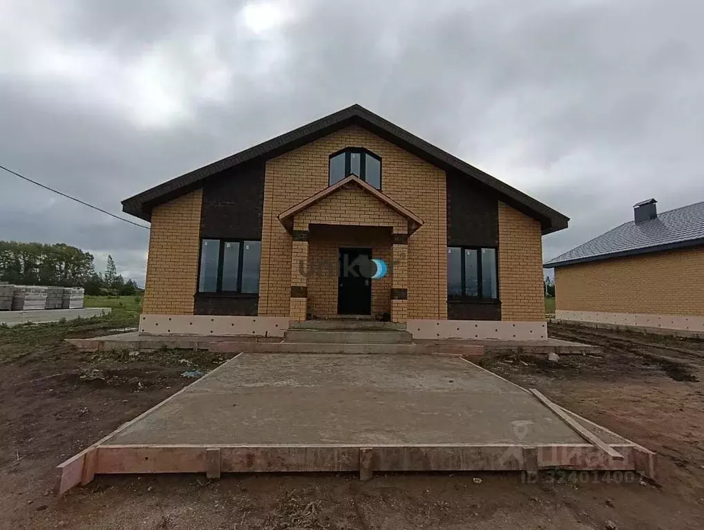 Дом в Башкортостан, Уфа городской округ, с. Нагаево пер. Самобытный ... - Фото 1