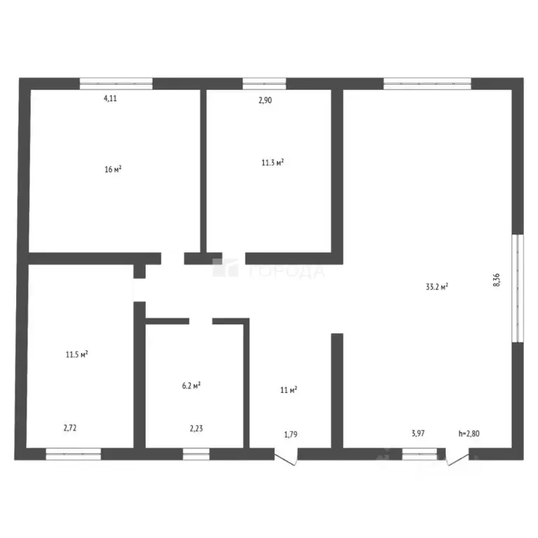 Дом в Алтайский край, Первомайский район, с. Боровиха Железнодорожная ... - Фото 2