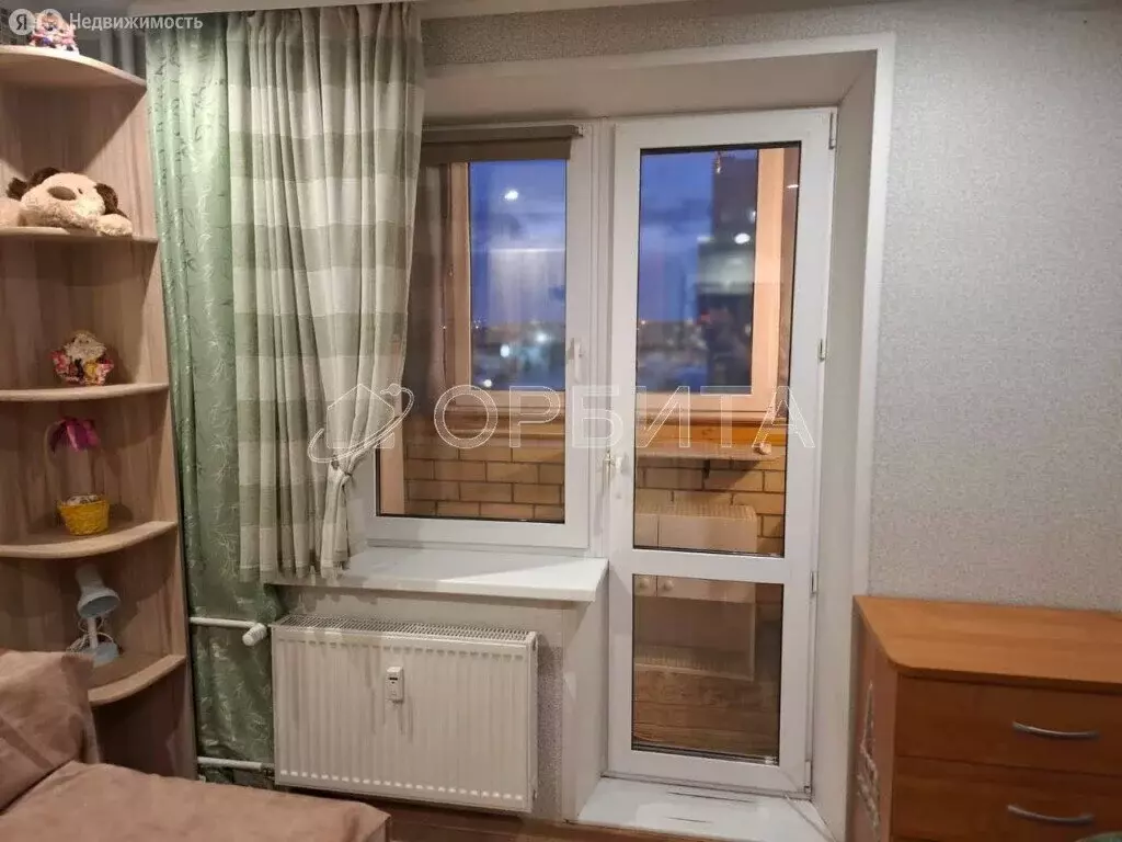 Квартира-студия: Тюмень, Интернациональная улица, 199к4 (15.9 м) - Фото 1