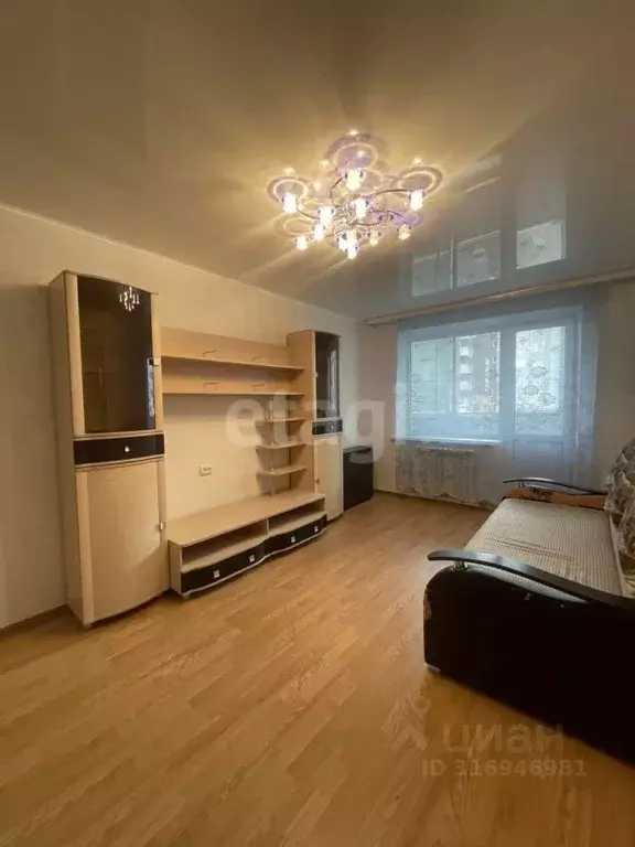 1-к кв. Белгородская область, Белгород бул. Строителей, 16 (33.6 м) - Фото 1