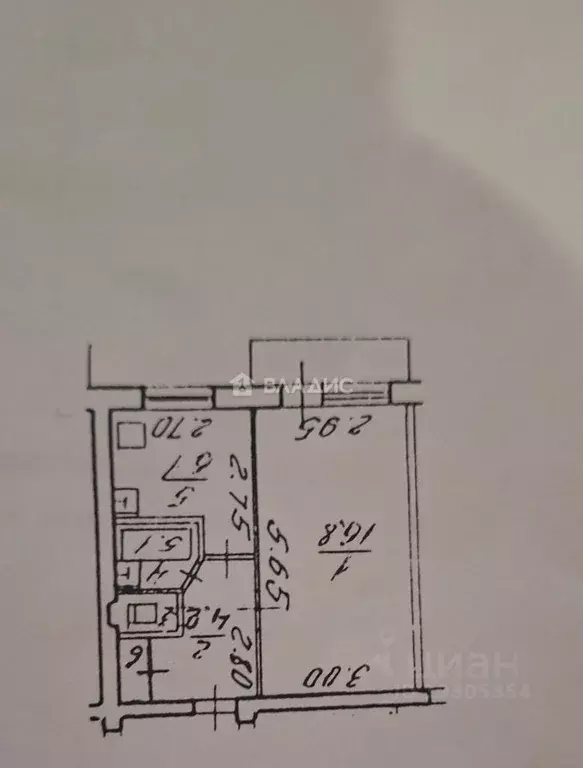 1-к кв. Краснодарский край, Новороссийск ул. Героев Десантников, 61 ... - Фото 1