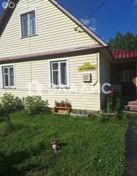 Дом в Республика Карелия, Медвежьегорский муниципальный округ, деревня ... - Фото 1