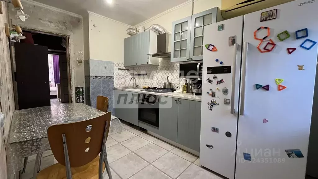 4-к кв. Краснодарский край, Анапа ул. Ленина, 143 (75.7 м) - Фото 2