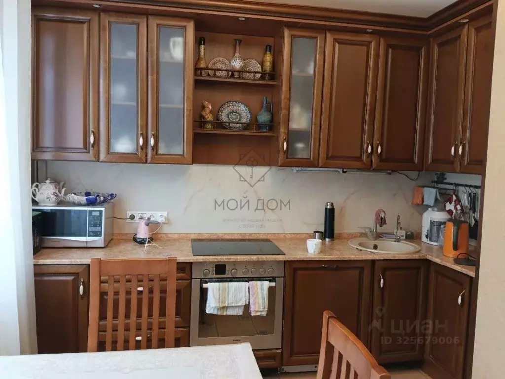 3-к кв. Москва Домодедовская ул., 18 (77.0 м) - Фото 1