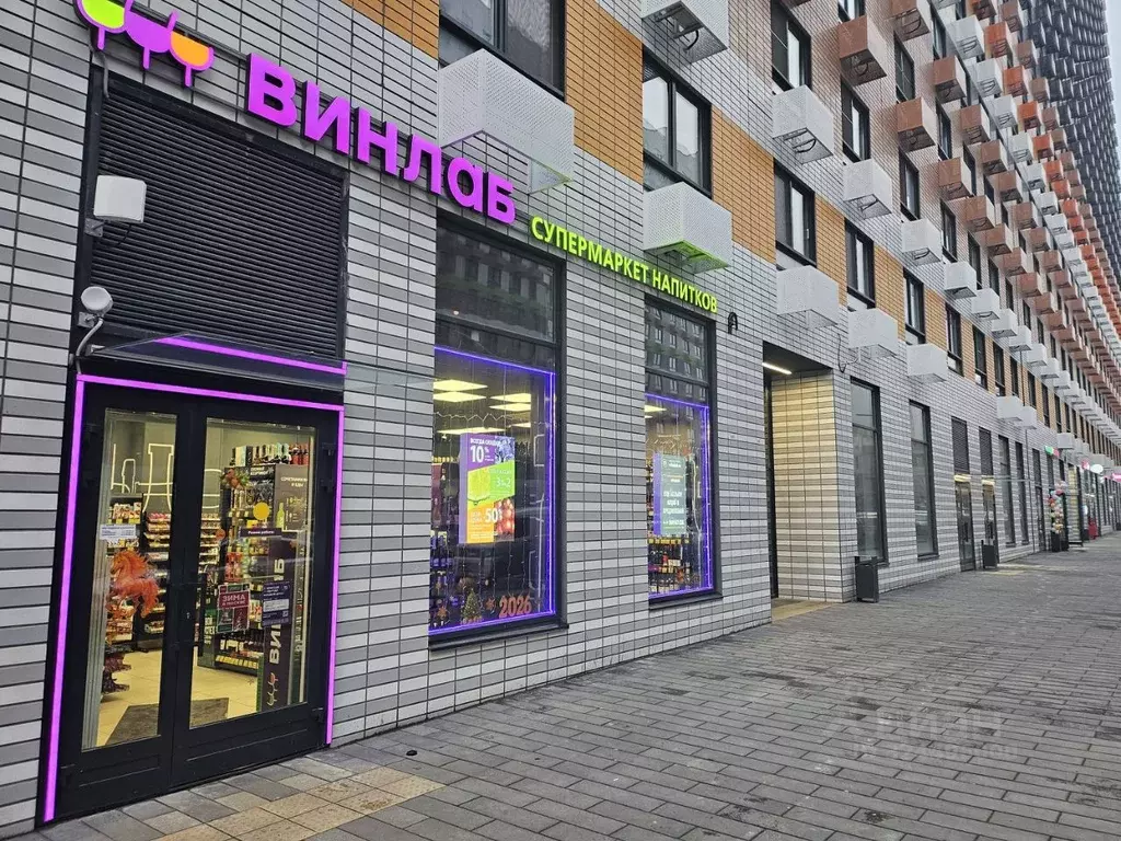 Помещение свободного назначения в Москва Люблинская ул., 72Ак2 (116 м) - Фото 1