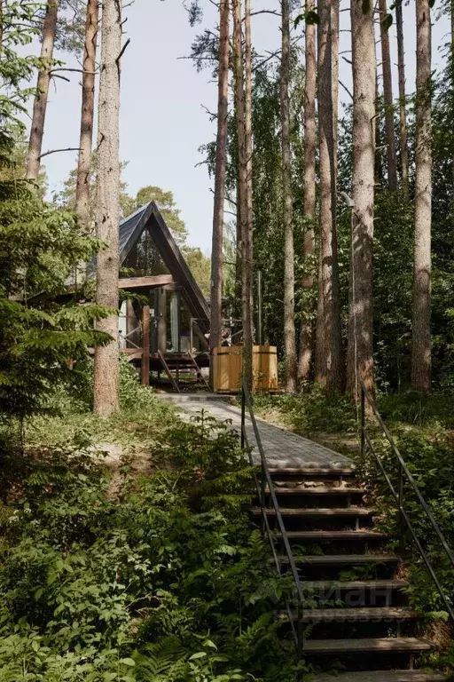 Дом в Карелия, Питкярантский муниципальный округ, д. Ууксу ул. ... - Фото 2