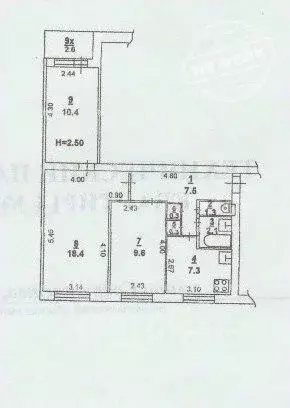 3-к кв. Ростовская область, Ростов-на-Дону ул. Содружества, 80 (60.0 ... - Фото 0