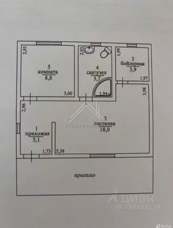 Дом в Ярославская область, Ярославский муниципальный округ, ... - Фото 2