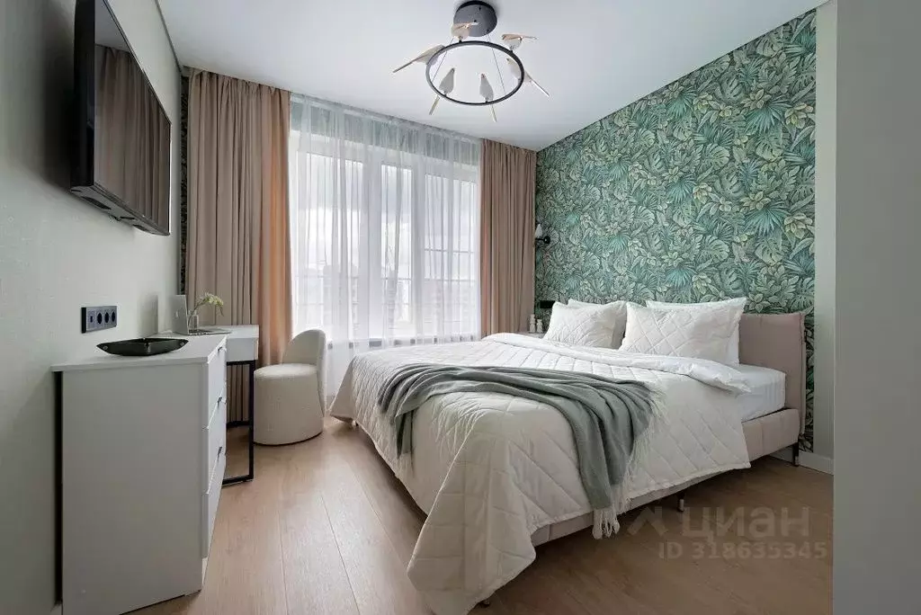 3-к кв. Ленинградская область, Тосненский район, Федоровское городское ... - Фото 2