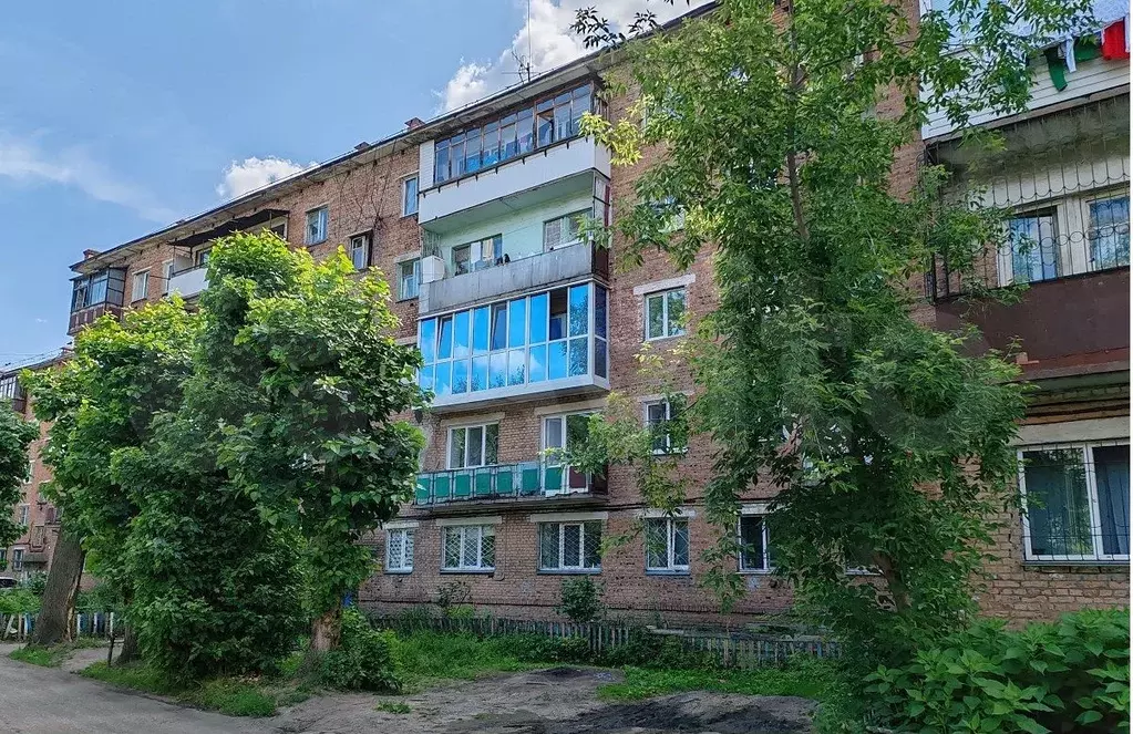 1-к. квартира, 31,4 м, 1/5 эт. - Фото 0