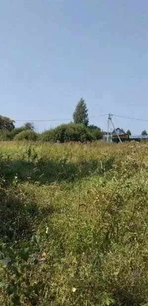 Участок в Московская область, Можайский муниципальный округ, д. ... - Фото 1