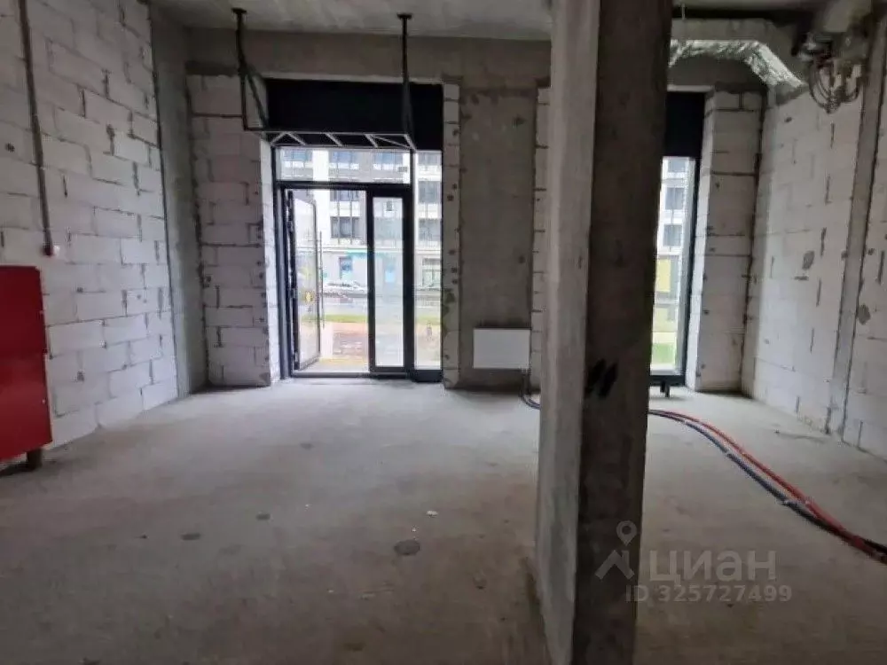 Торговая площадь в Москва ул. 1-я Бухвостова, 2к3 (44 м) - Фото 1