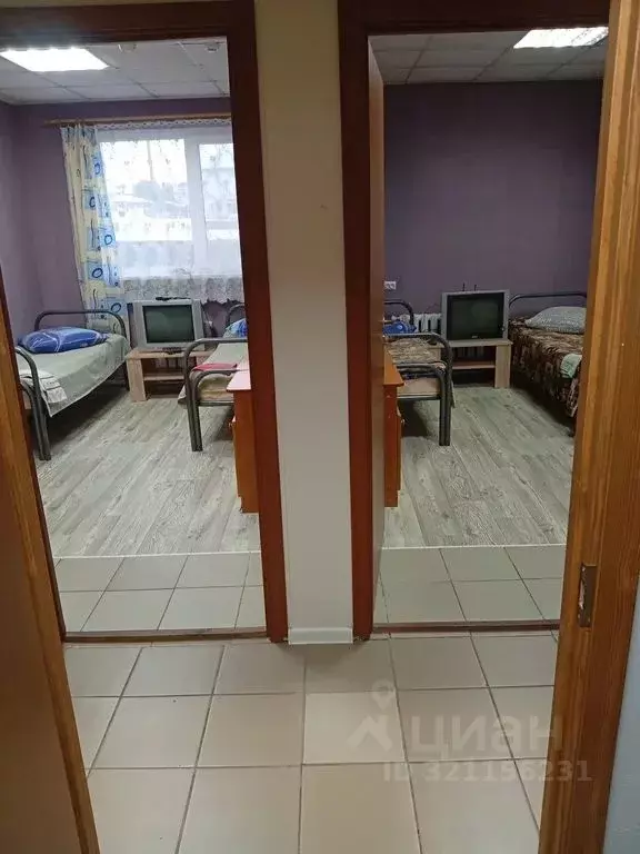 Комната Вологодская область, Белозерск наб. П.К. Георгиевского, 80 - Фото 2