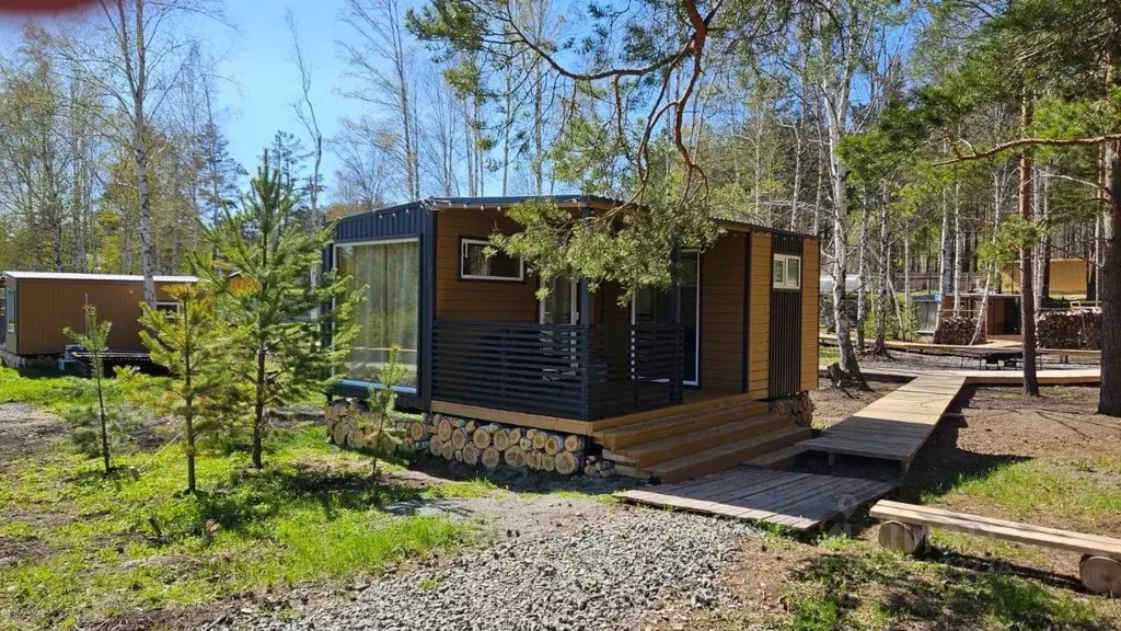 Дом в Свердловская область, Дегтярск муниципальный округ, пос. Чусовая ... - Фото 1