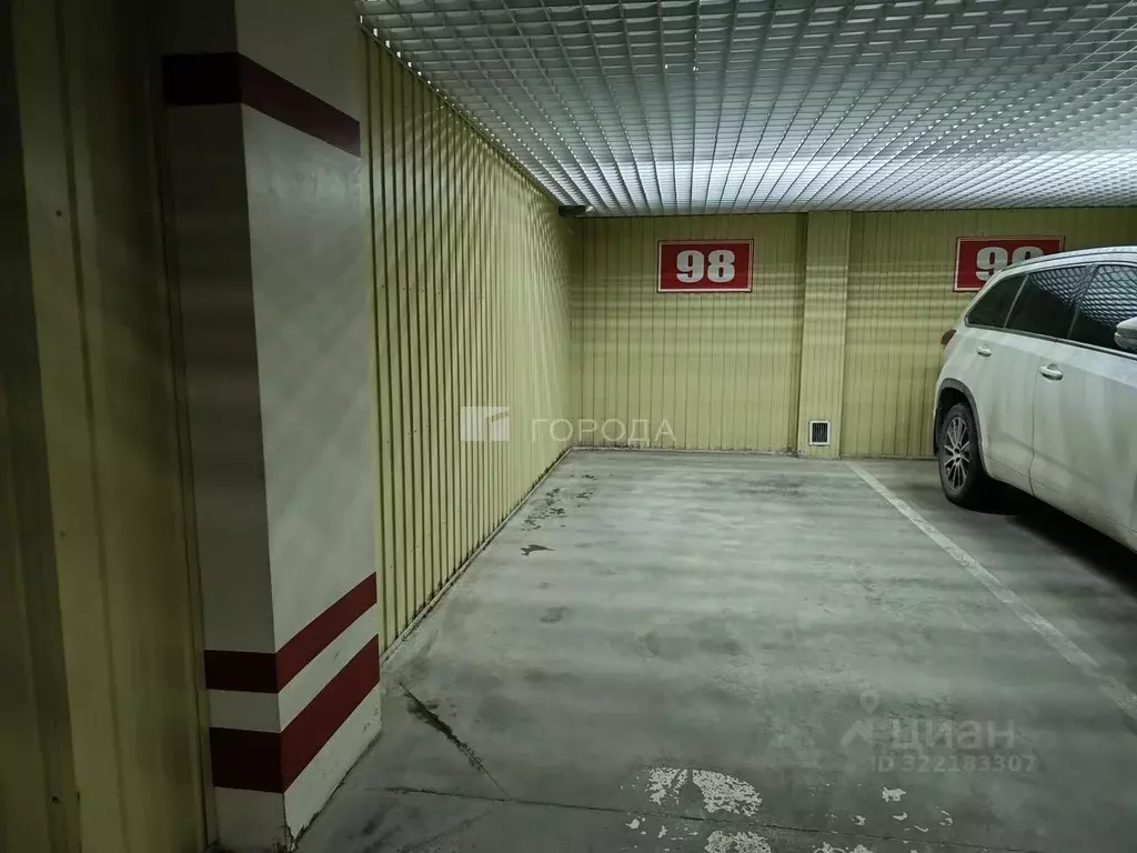 Гараж в Новосибирская область, Новосибирск ул. 1905 года, 73 (14 м) - Фото 1