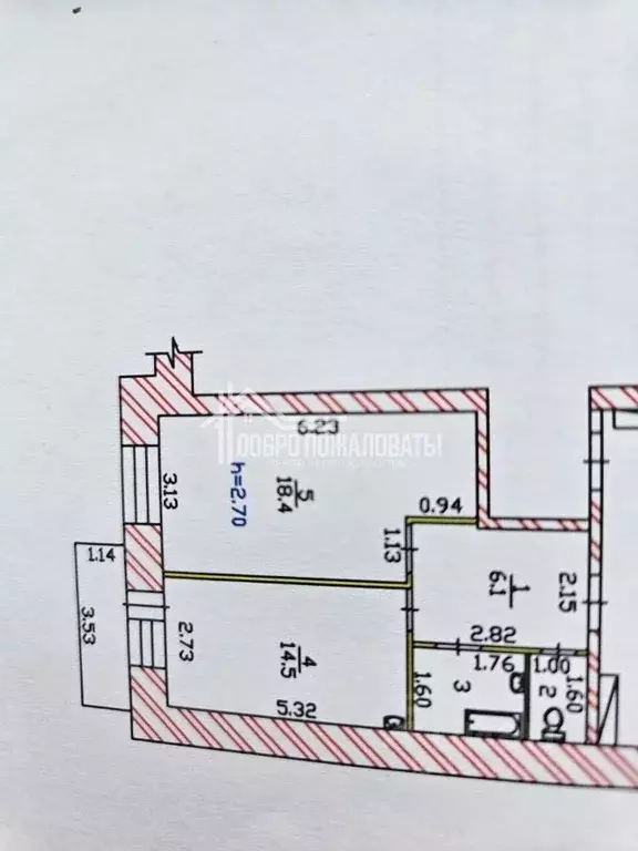 1-к кв. Хакасия, Абакан просп. Дружбы Народов, 52 (43.4 м) - Фото 2