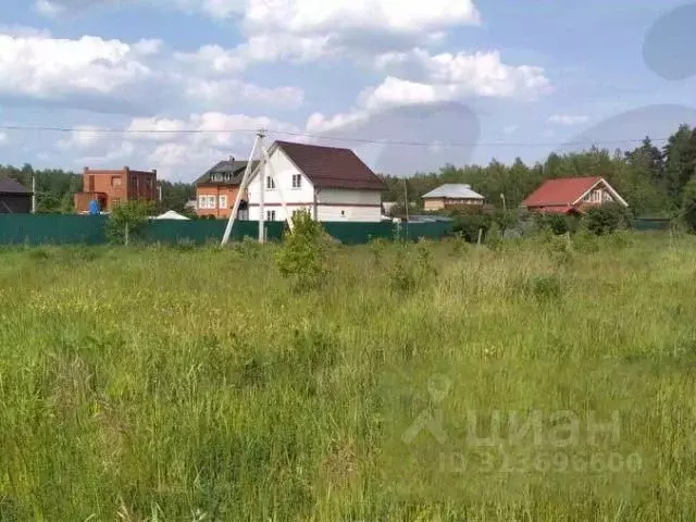 Участок в Московская область, Пушкинский городской округ, д. Данилово  ... - Фото 0