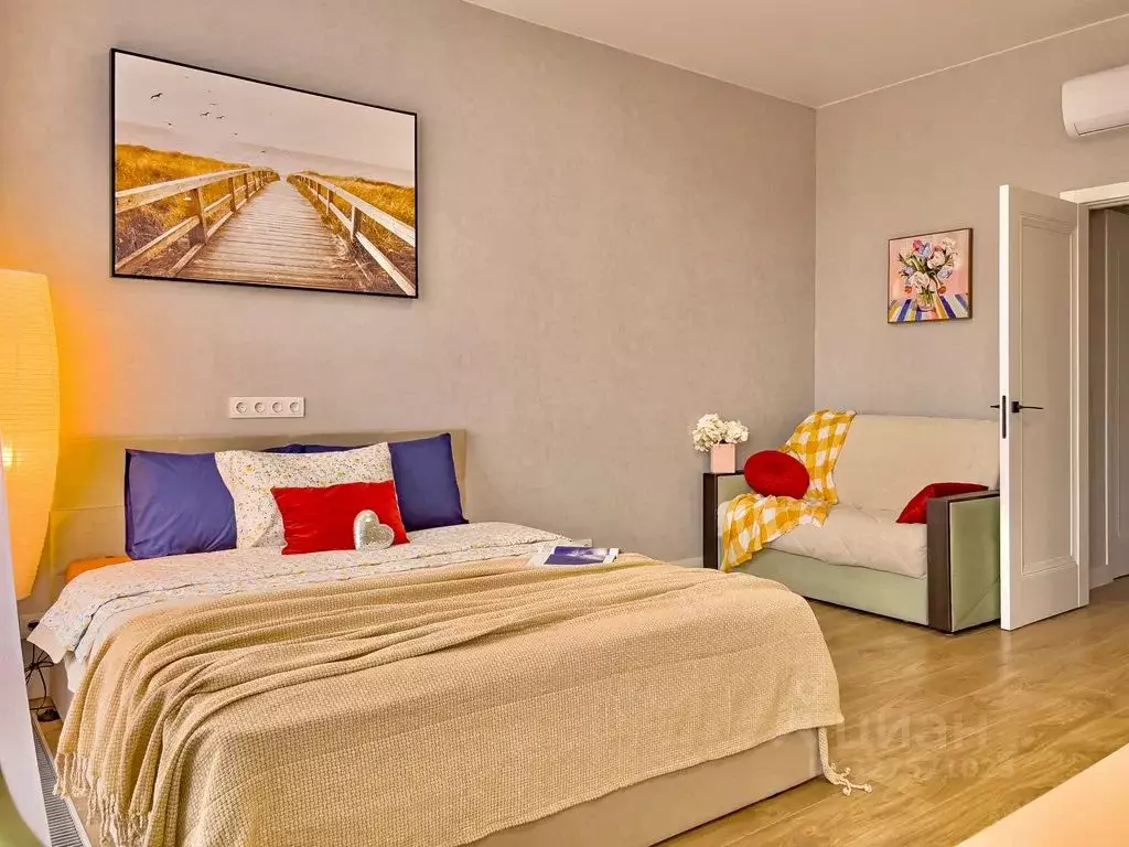 Студия Москва 3-я Хорошевская ул., 17А (32.0 м) - Фото 2