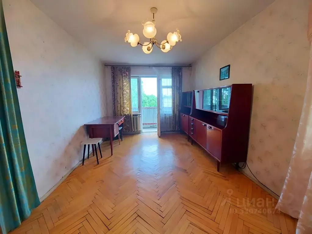 1-к кв. Московская область, Клин ул. Гагарина, 55 (30.3 м) - Фото 2